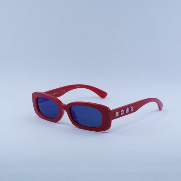 Dolce & Gabbana Other - 🕶️ New Dolce & Gabbana Kids DX6006U 308825 Sunglasses - Red Frame